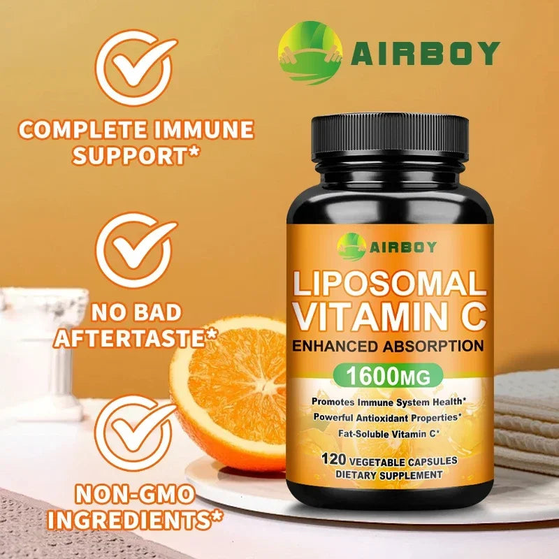 Liposomal Vitamin C 1600mg