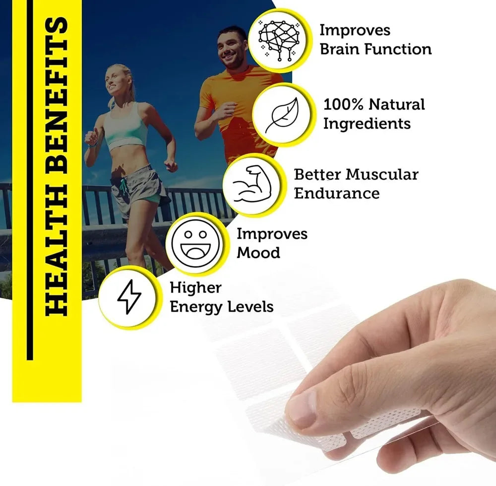 B12 Awake Transdermal Patches