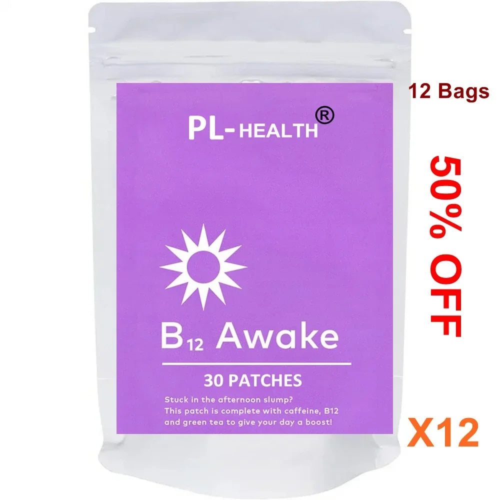 B12 Awake Transdermal Patches