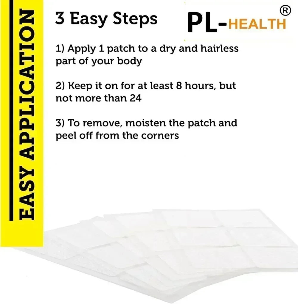 Oregano oil patch supplement - four ingredient transdermal system
