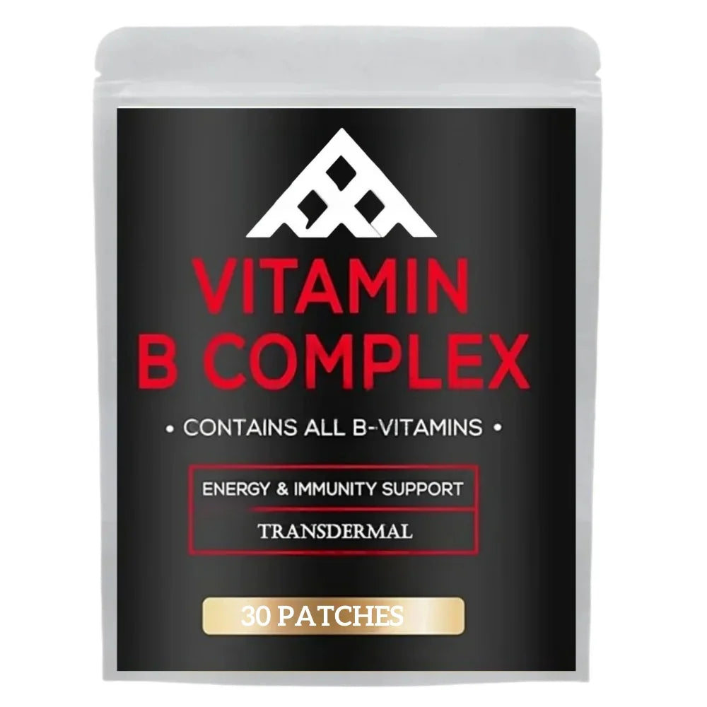 Vitamin B Complex Transdermal Patches