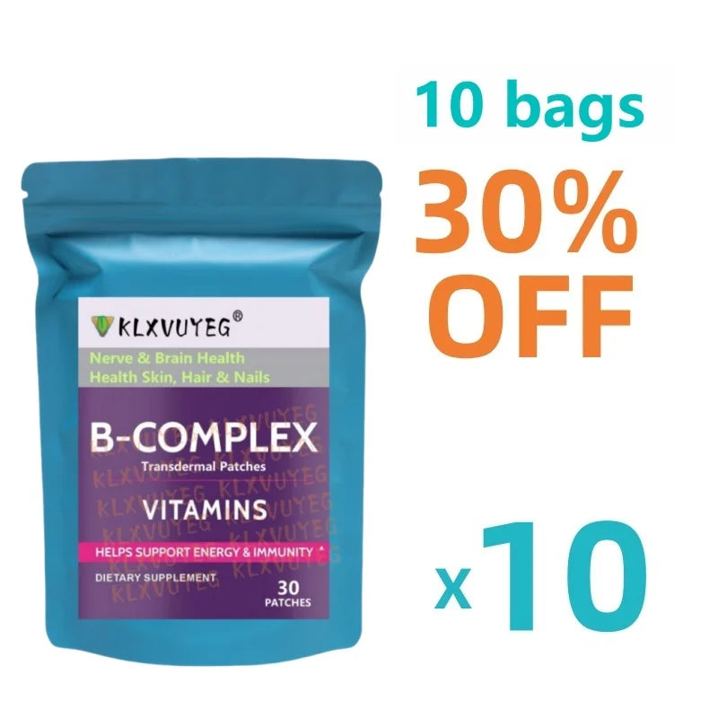 Vitamin B Complex Patch