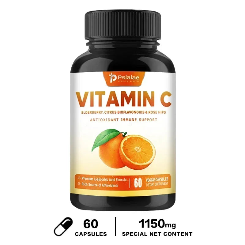 Vitamin C Supplement with Elderberry