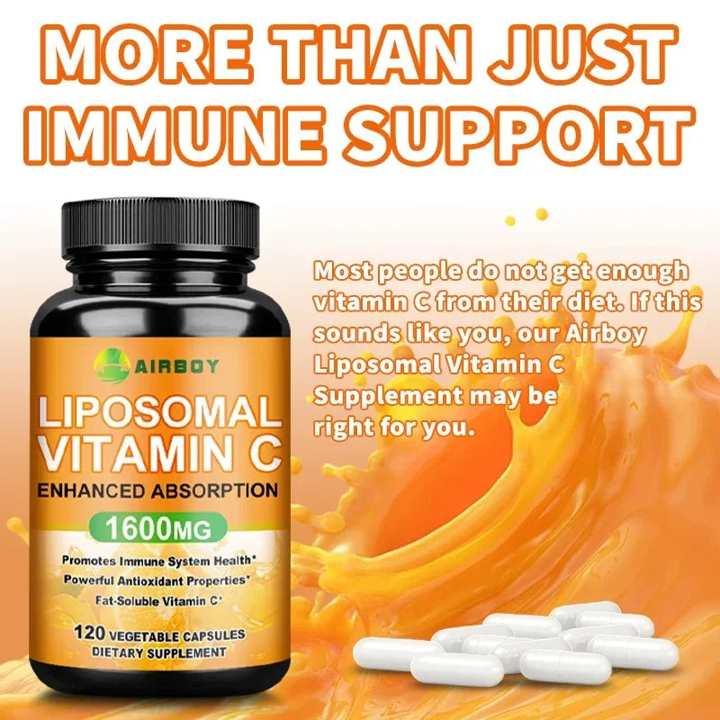 Liposomal Vitamin C 1600mg