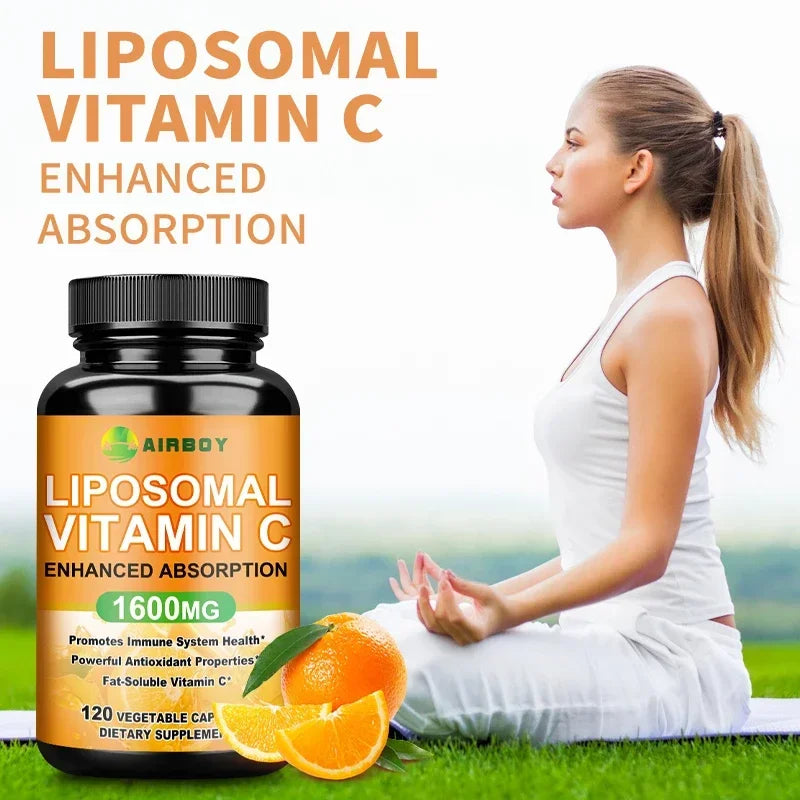Liposomal Vitamin C 1600mg