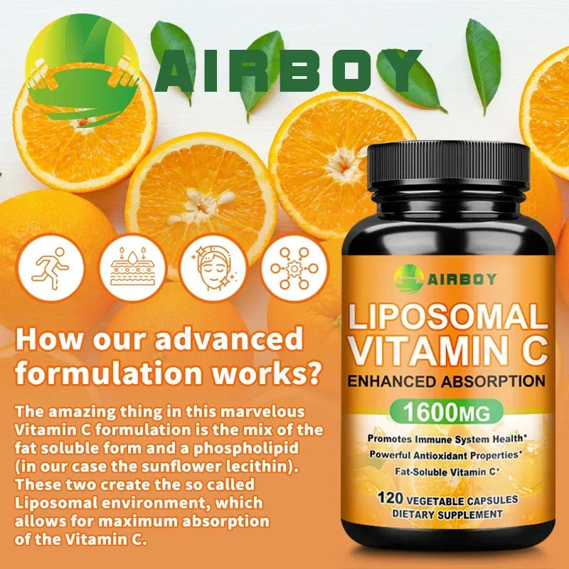Liposomal Vitamin C 1600mg
