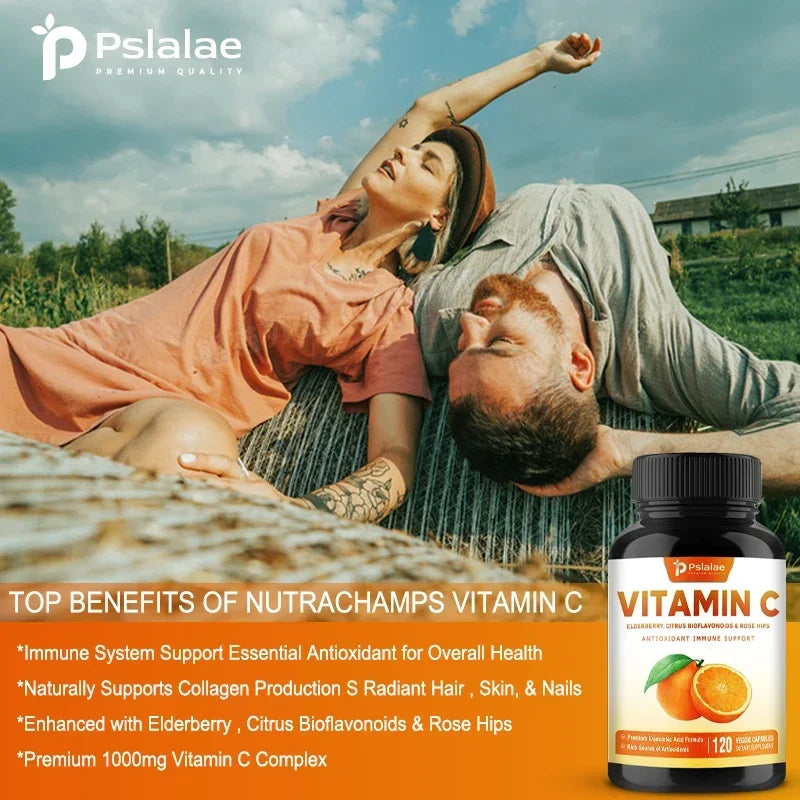 Vitamin C Supplement with Elderberry
