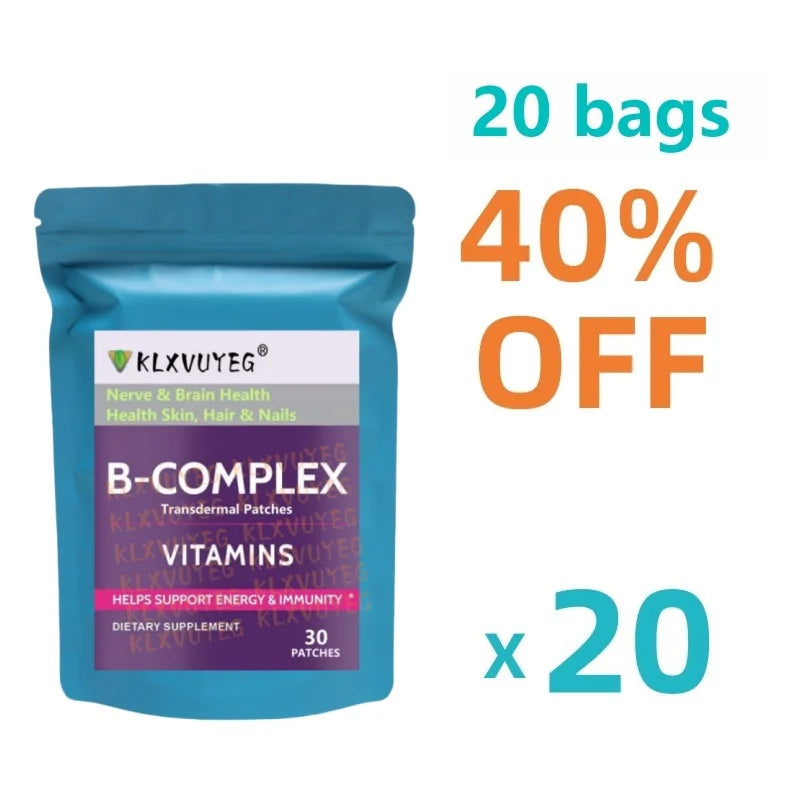 Vitamin B Complex Patch