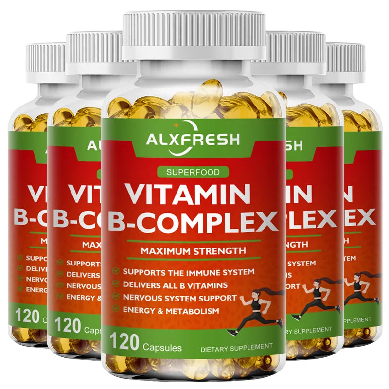 Complejo de vitamina B Alxfresh