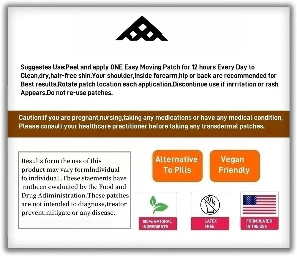 Vitamin B Complex Transdermal Patches