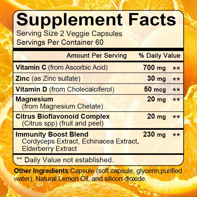 Vitamina C 1000 mg