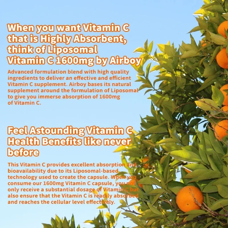 Liposomal Vitamin C 1600mg