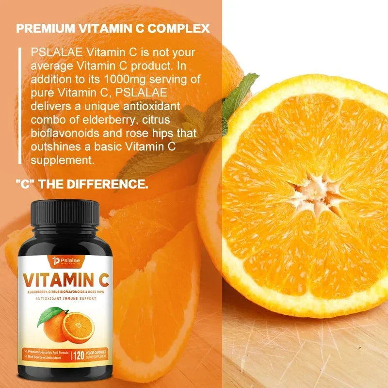 Vitamin C Supplement with Elderberry