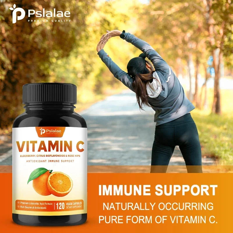 Vitamin C Supplement with Elderberry