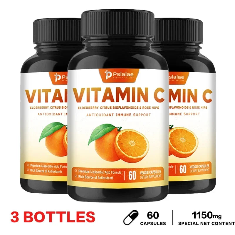 Vitamin C Supplement with Elderberry