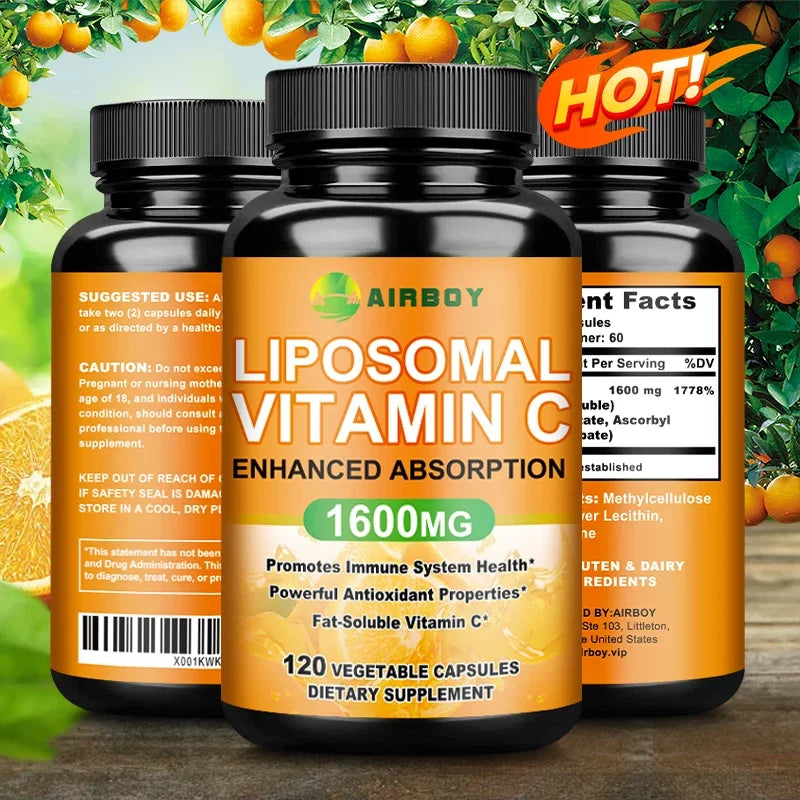 Liposomal Vitamin C 1600mg