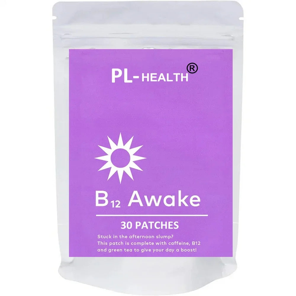 B12 Awake Transdermal Patches