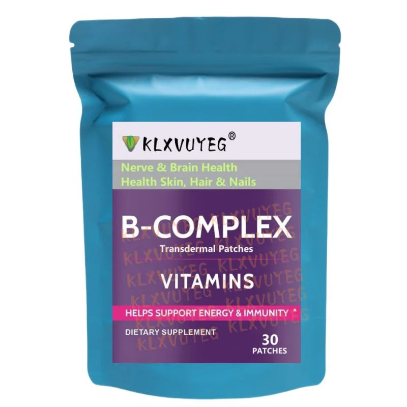Vitamin B Complex Patch - transdermal B vitamin delivery