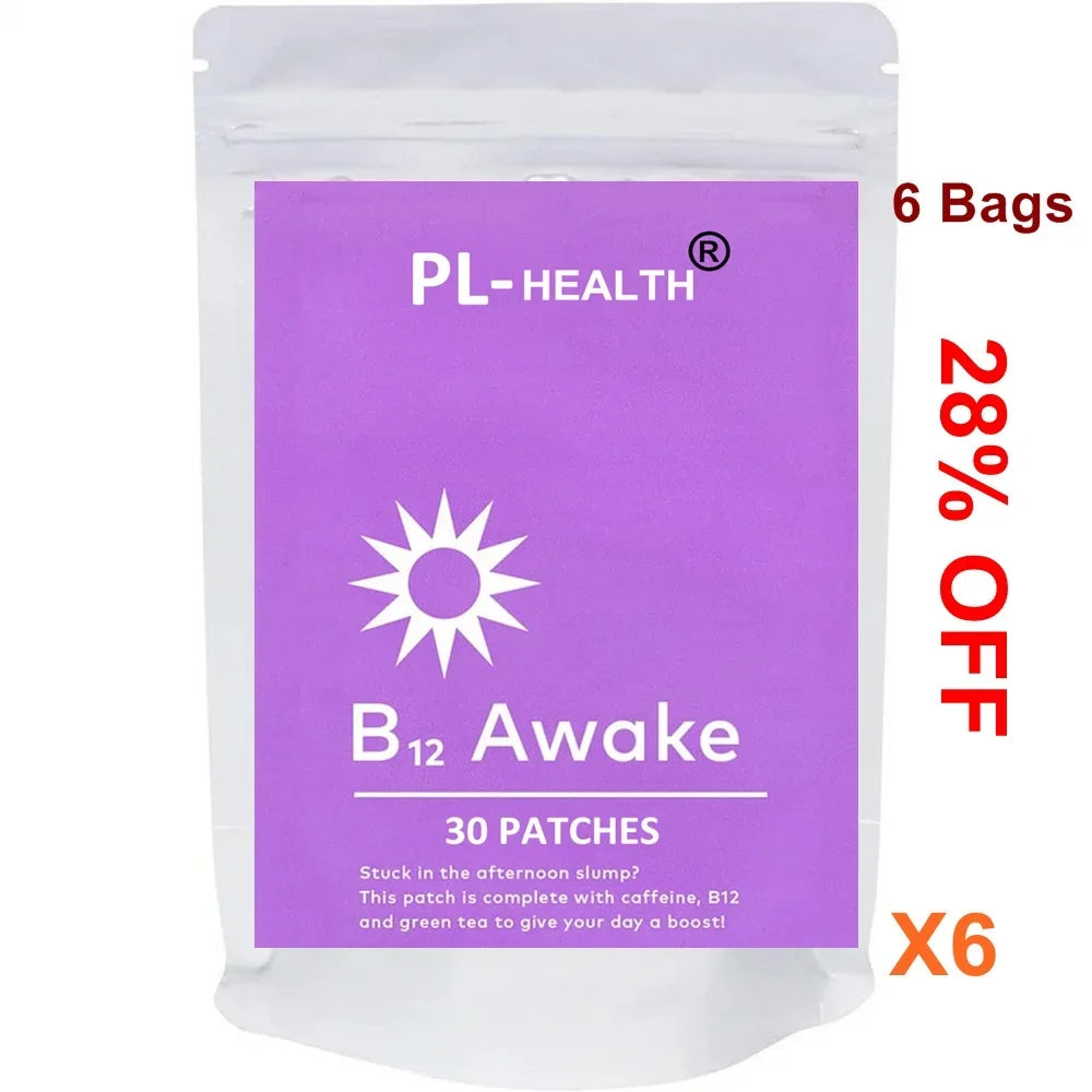 B12 Awake Transdermal Patches