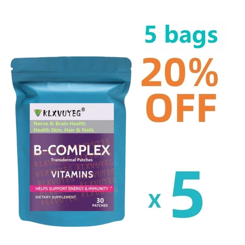 Vitamin B Complex Patch