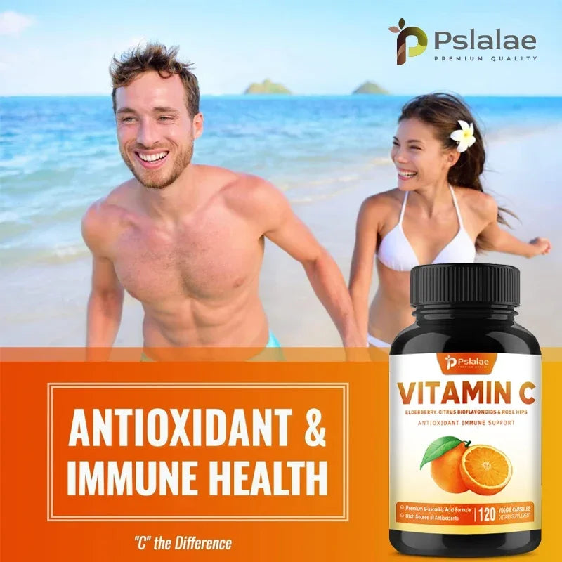 Vitamin C Supplement with Elderberry