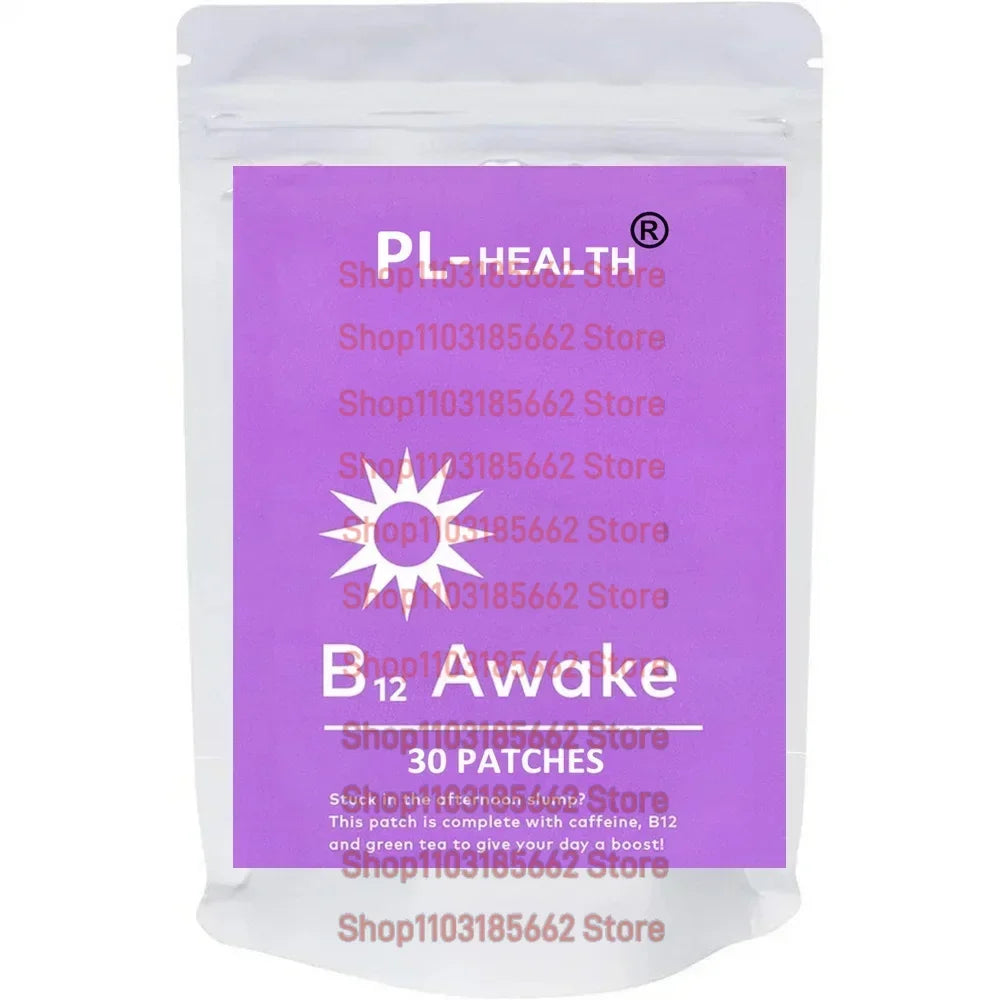 B12 Awake Transdermal Patches