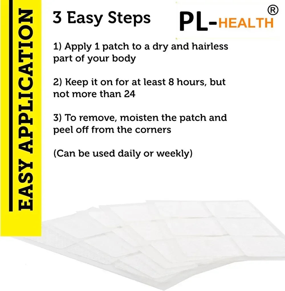 B12 Awake Transdermal Patches