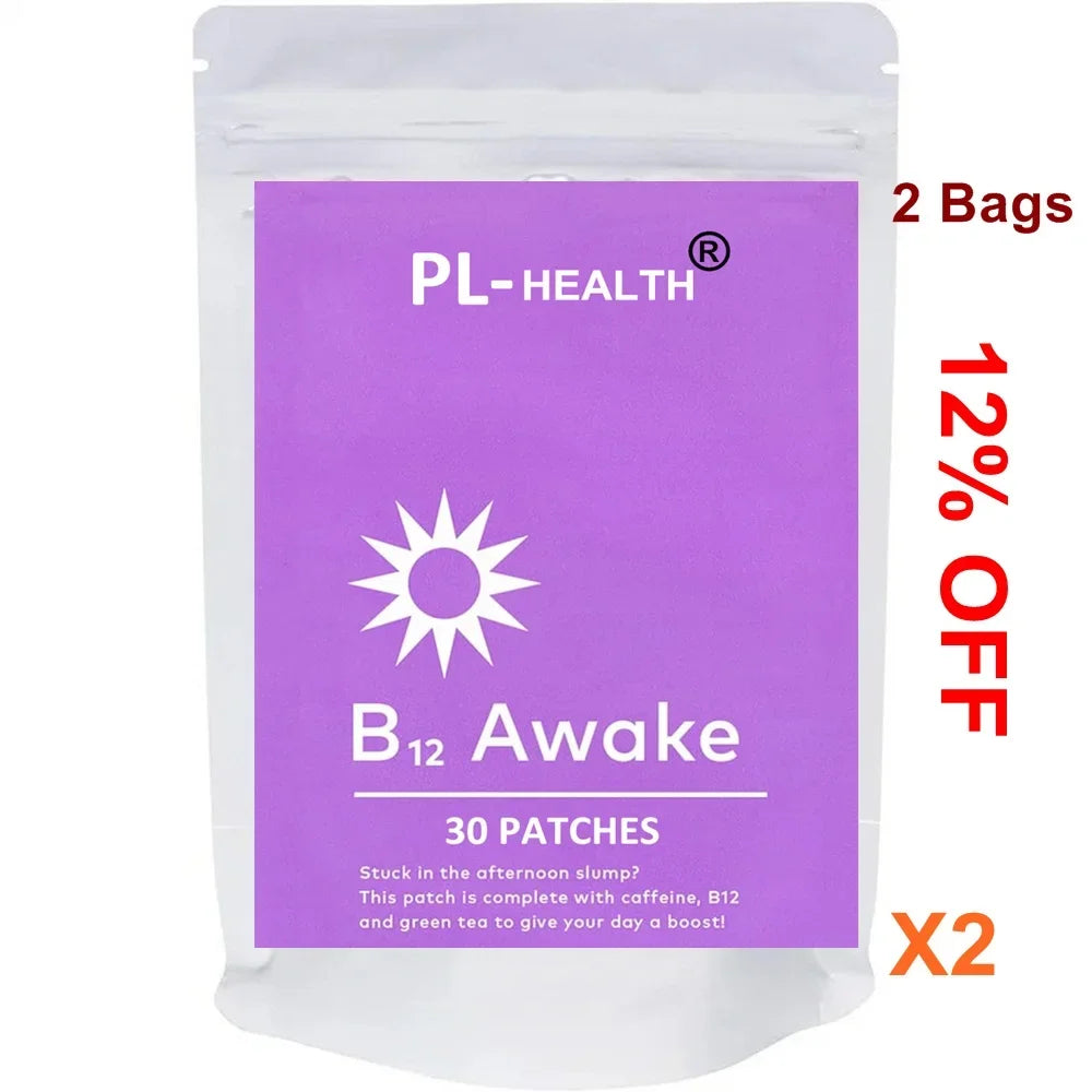 B12 Awake Transdermal Patches