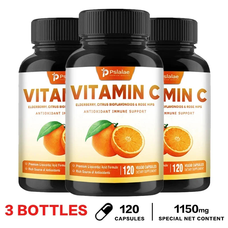 Vitamin C Supplement with Elderberry