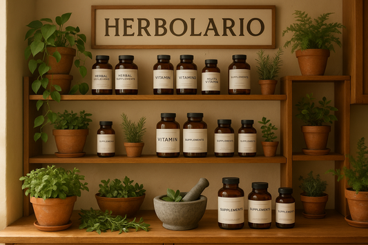 Calmera - Tu Herbolario de Confianza: Suplementos Naturales de Calidad Premium
