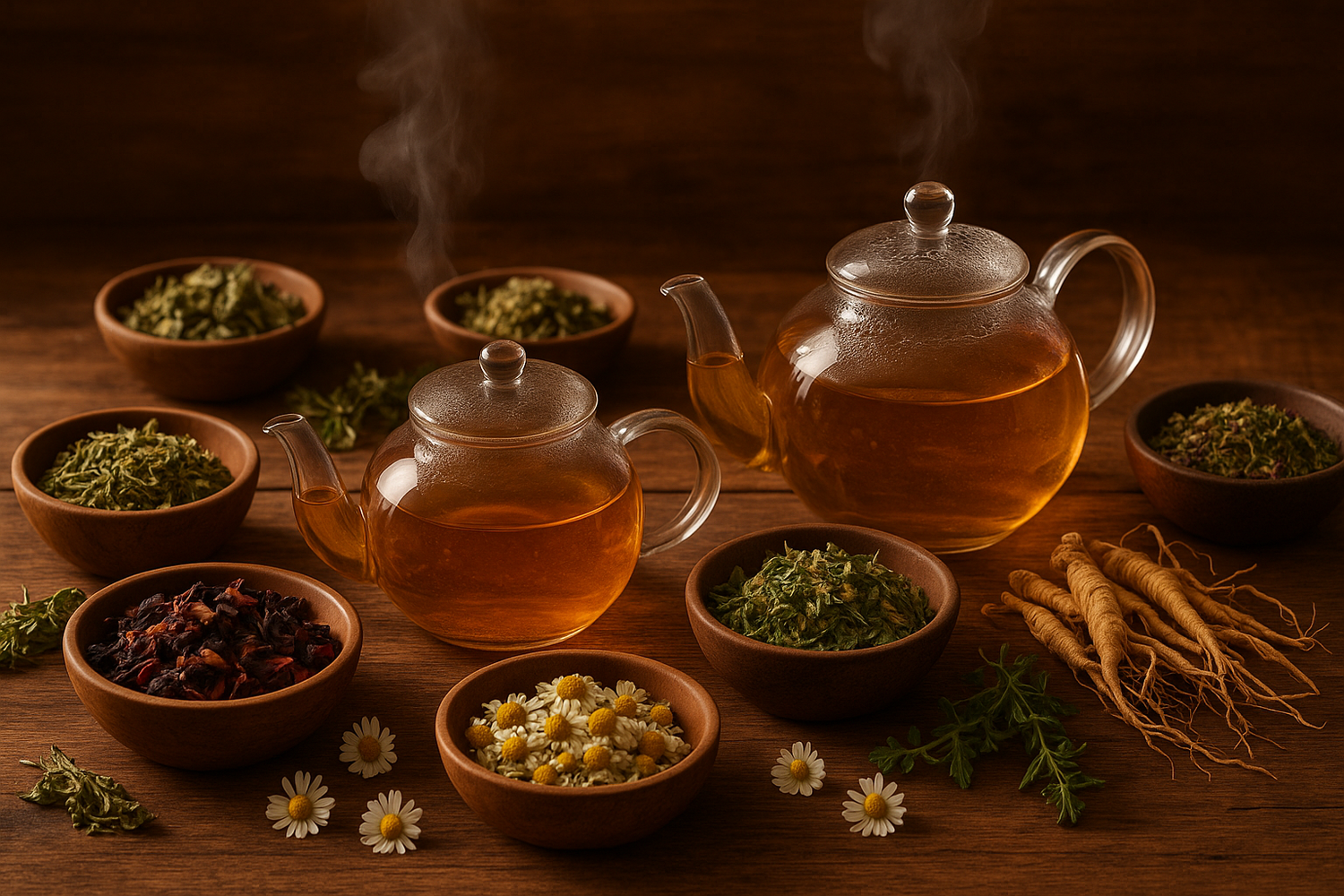 Herbal Teas & Tonics