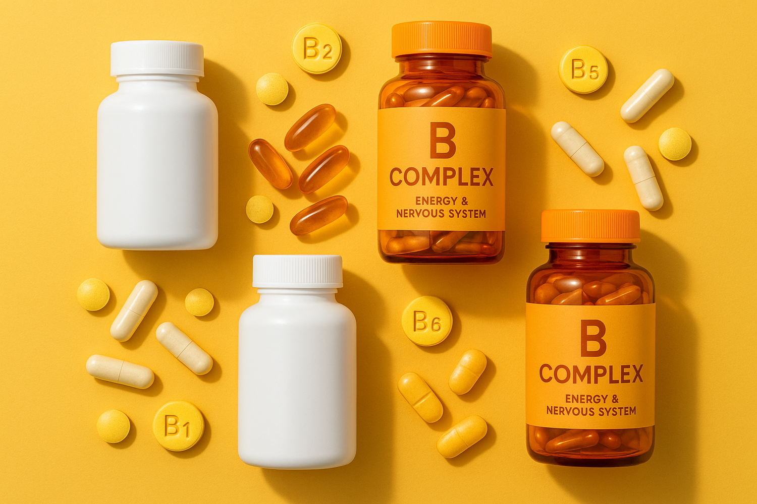 B Complex Vitamins