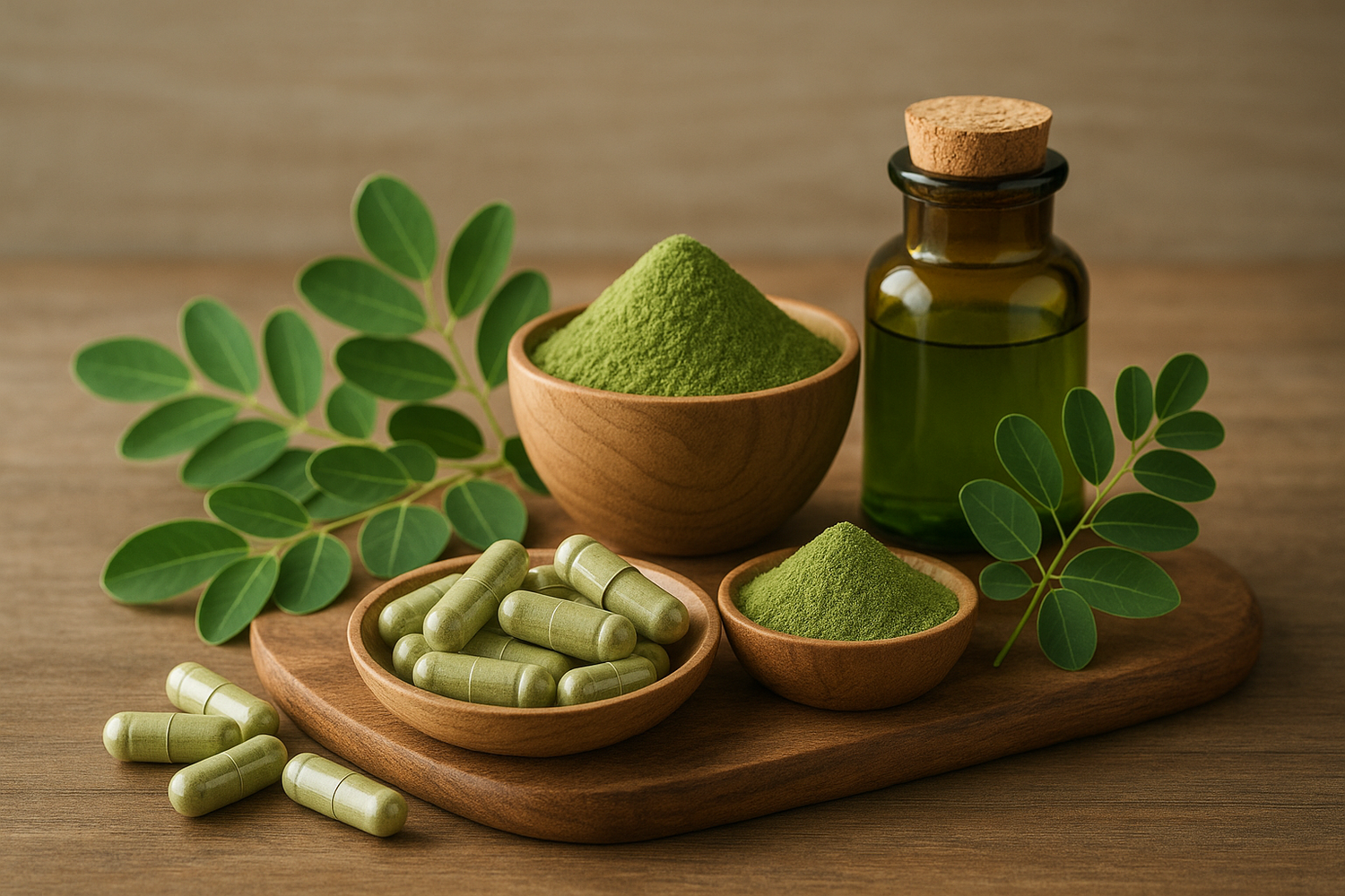 Moringa Supplements