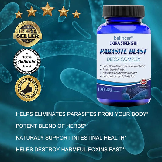Balincer supplement packaging - natural health formula
