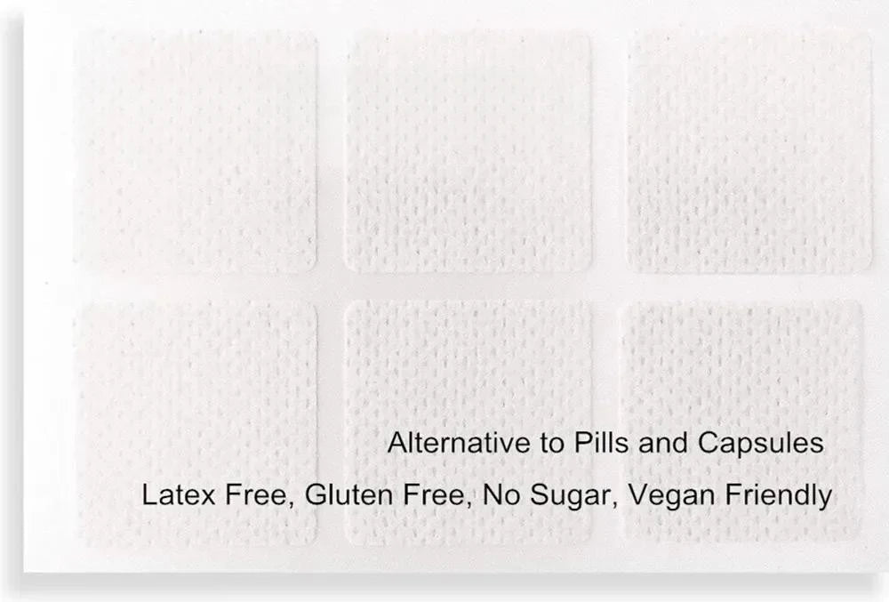 30 Vitamin C Transdermal Patches - Elderberry Rose Hips Citrus Bioflavonoids