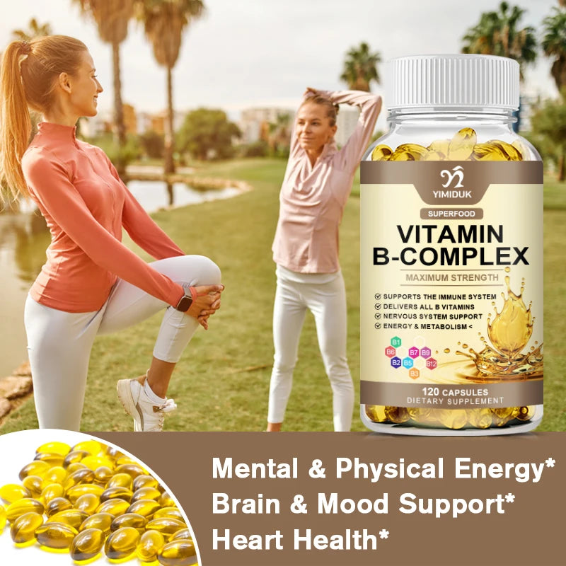 Vitamin B Complex - Advanced Formula