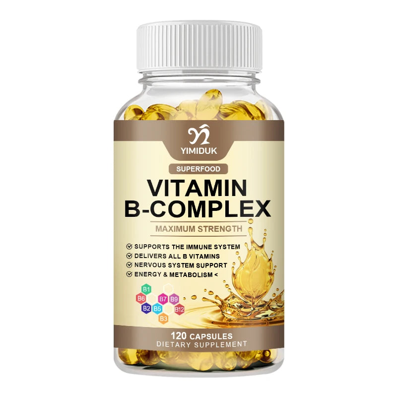 Vitamin B Complex - Advanced Formula