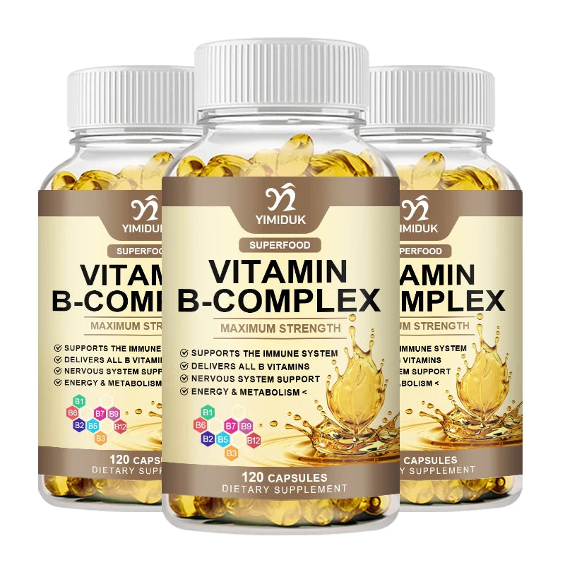 Vitamin B Complex - Advanced Formula