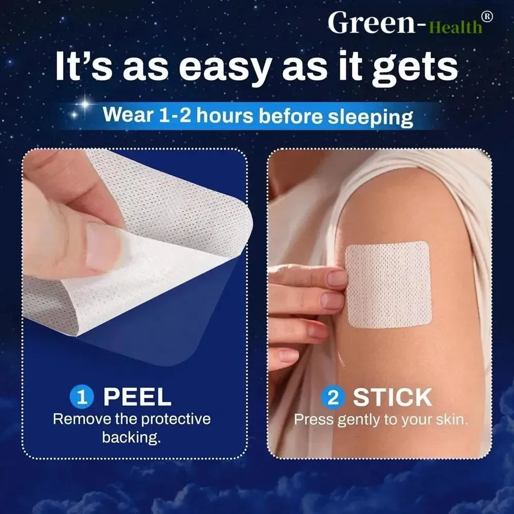 30 NAC L-Glutathione Transdermal Patches - Milk Thistle Extract Vitamin C