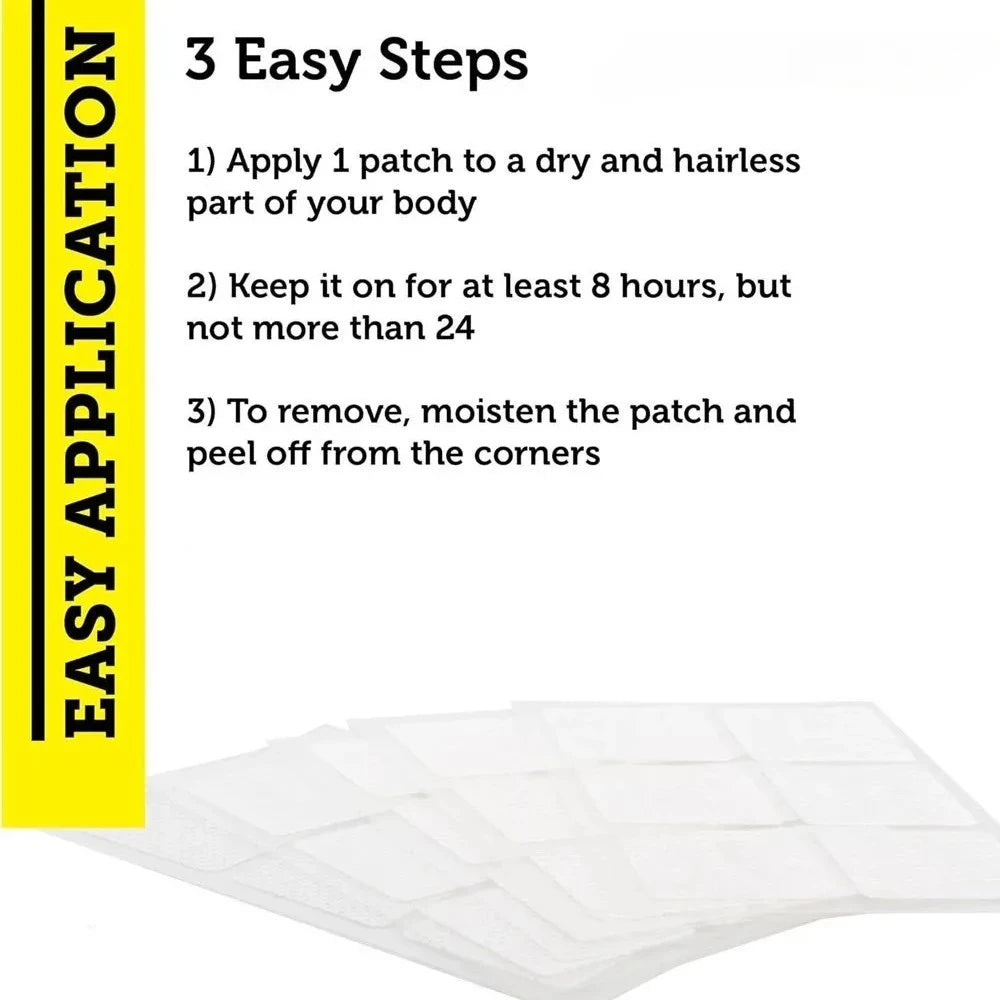 30 Vitamin C Transdermal Patches - Elderberry Rose Hips Citrus Bioflavonoids
