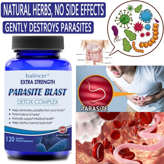 Balincer Natural Health Supplement bottle - proprietary vitamin blend
