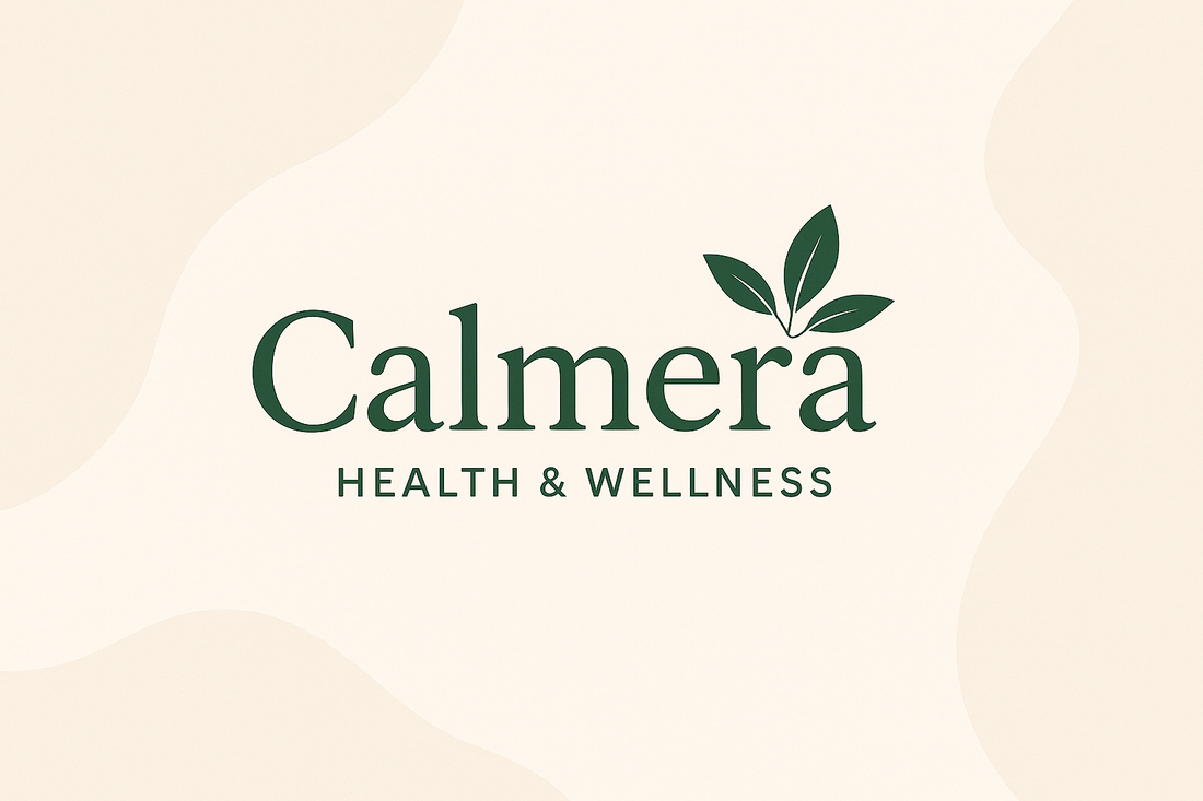 Calmera brand image with correct branding