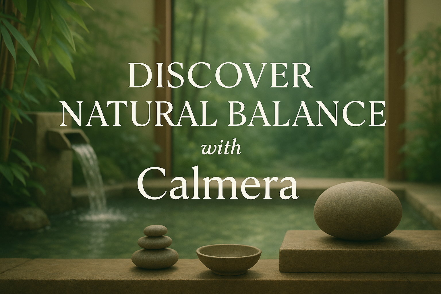 Discover Natural Balance with Calmera